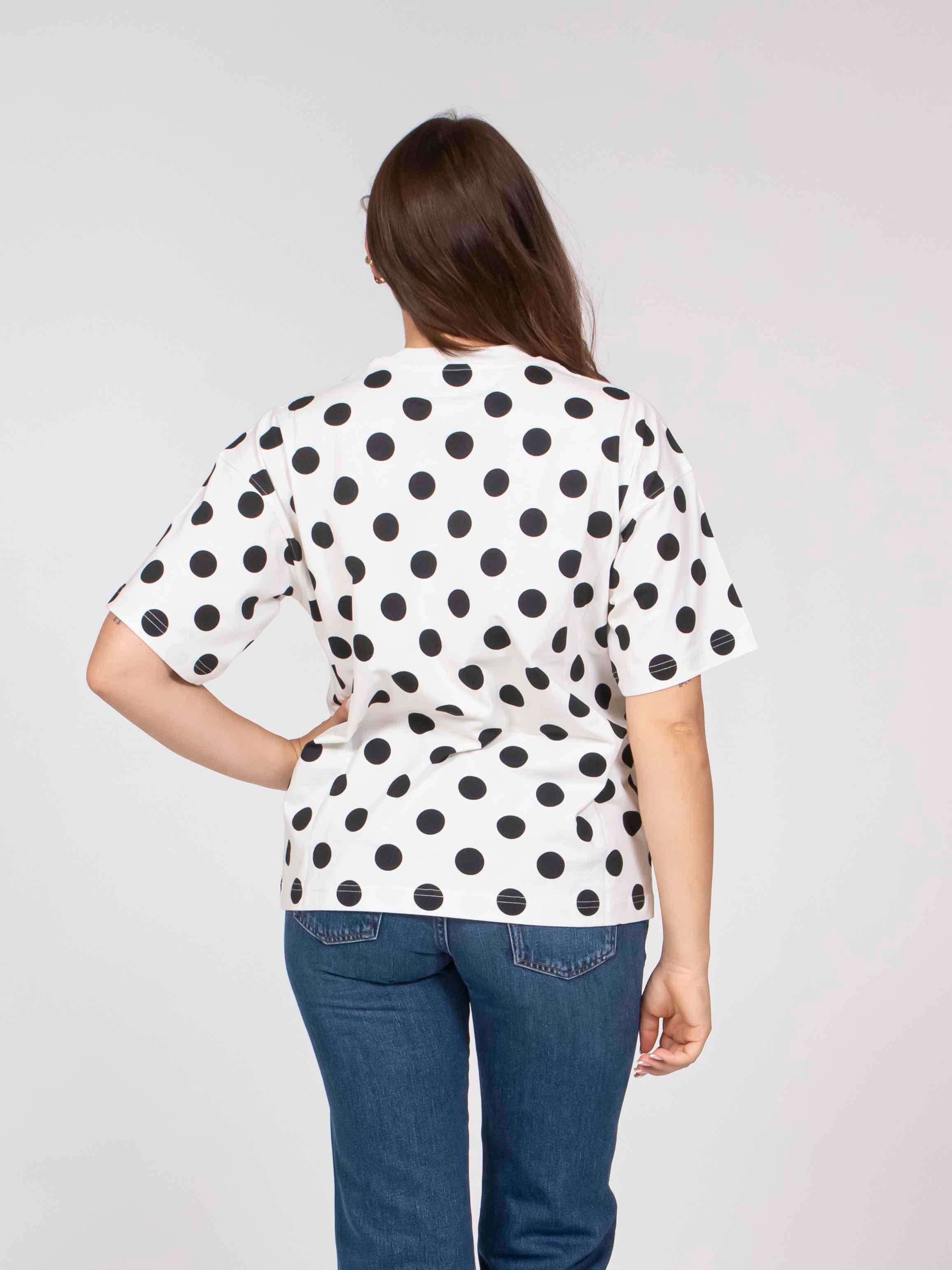 Moschino T-shirt 2003 FANTASIA AVORIO