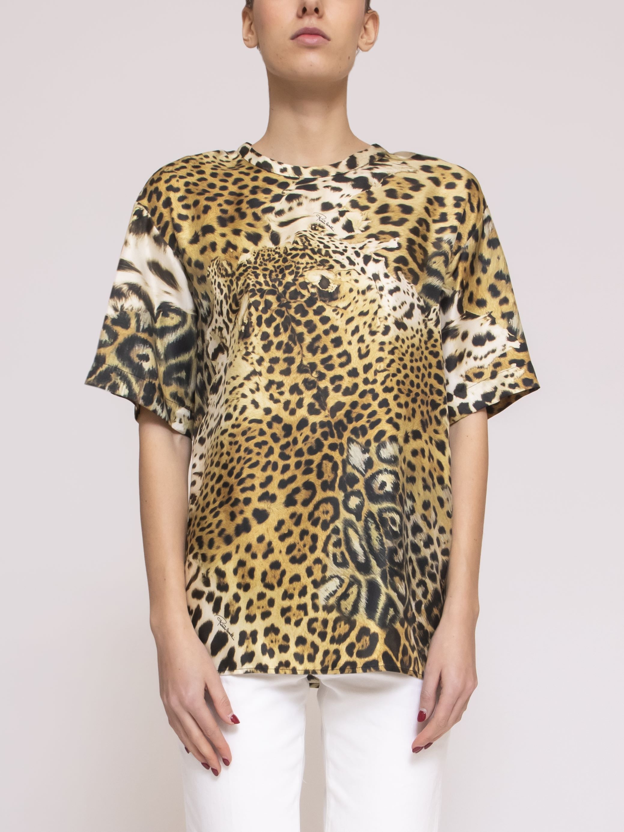 Cavalli T-shirt 504 NATURALE