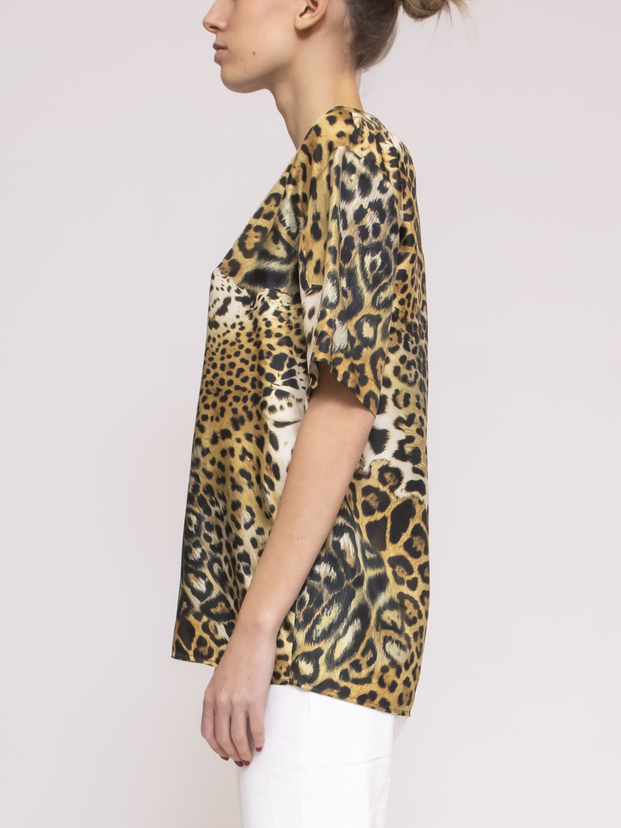 Cavalli T-shirt 504 NATURALE