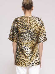 Cavalli T-shirt 504 NATURALE