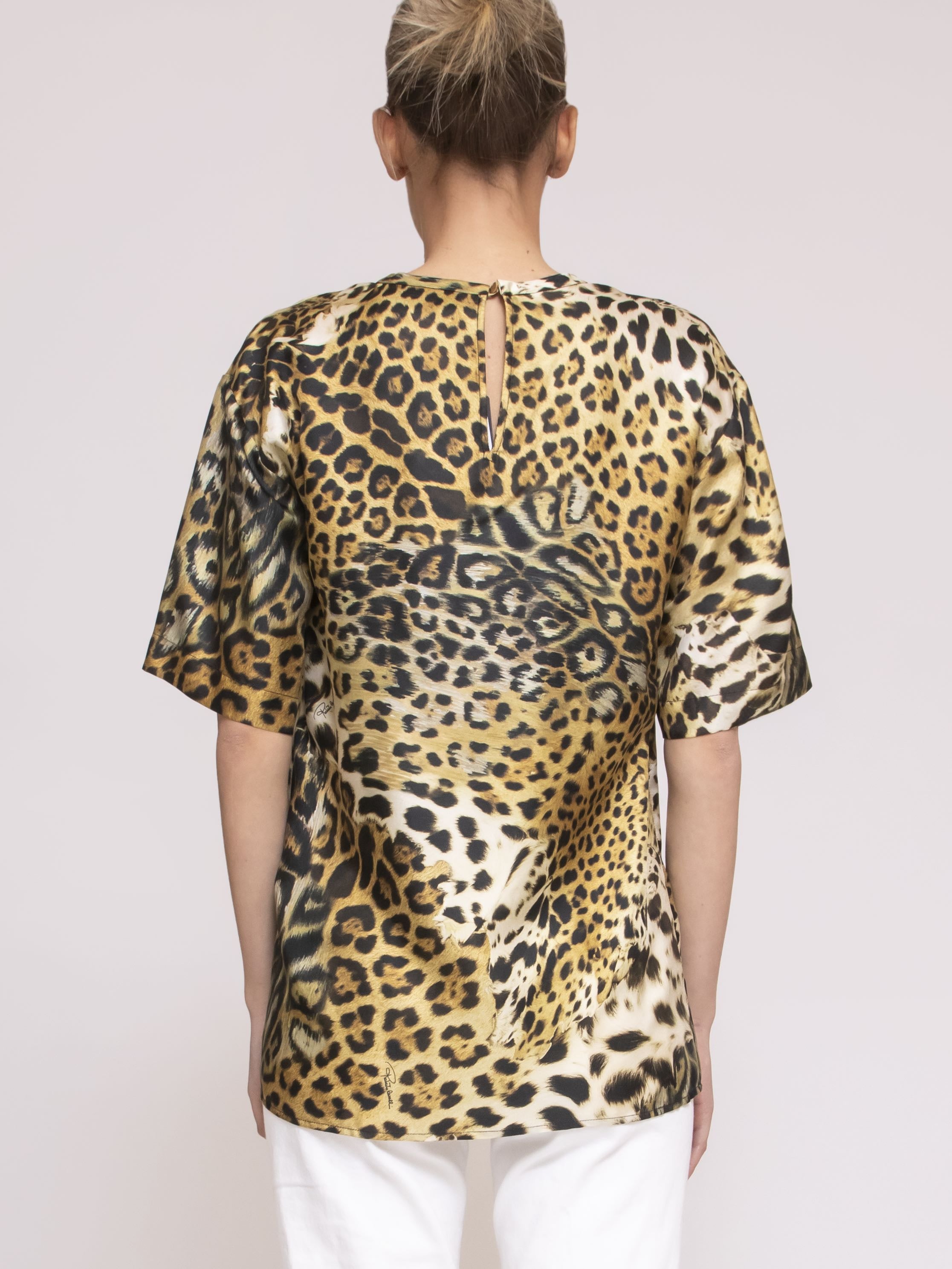 Cavalli T-shirt 504 NATURALE