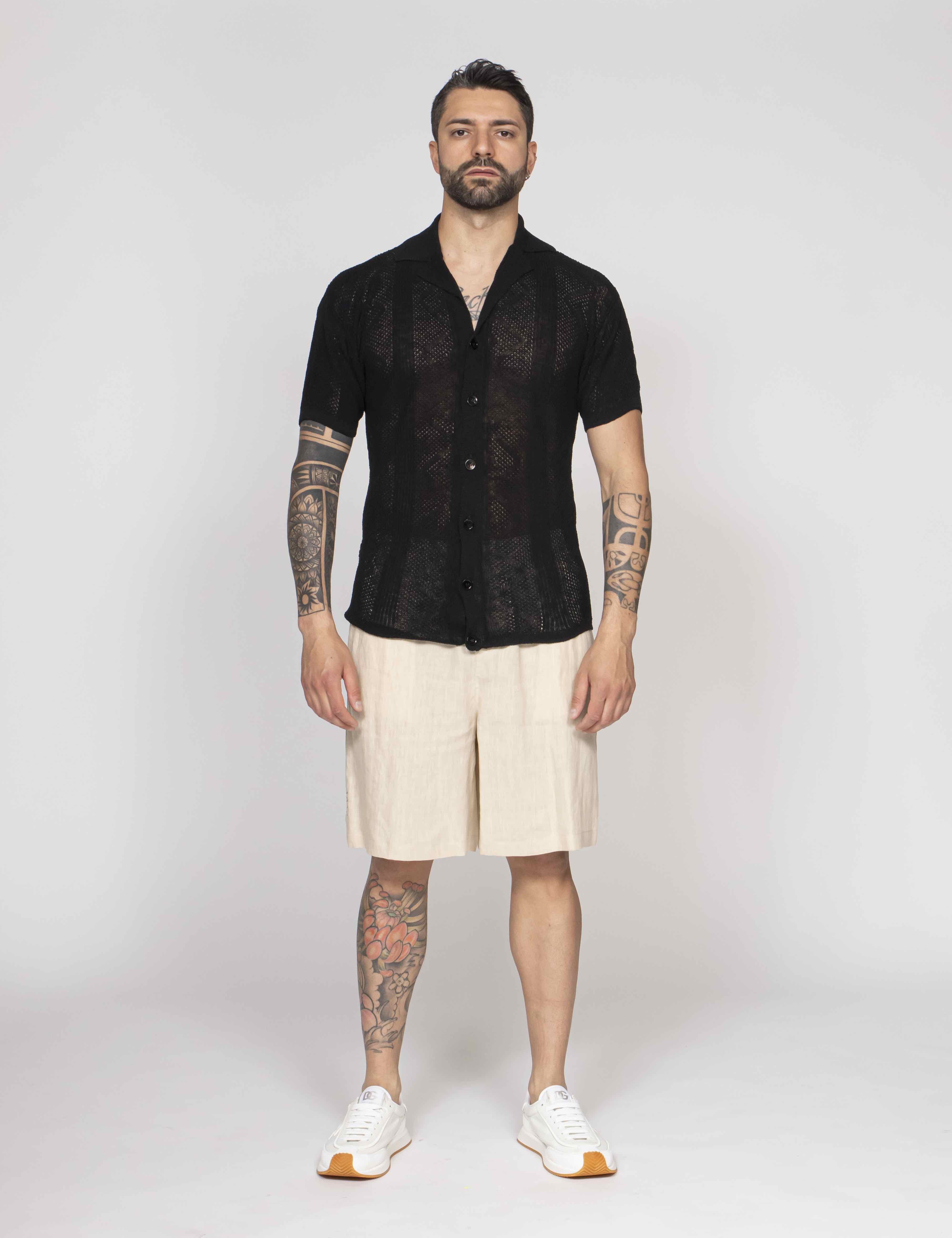 Amaranto T-shirt A 99 NERO