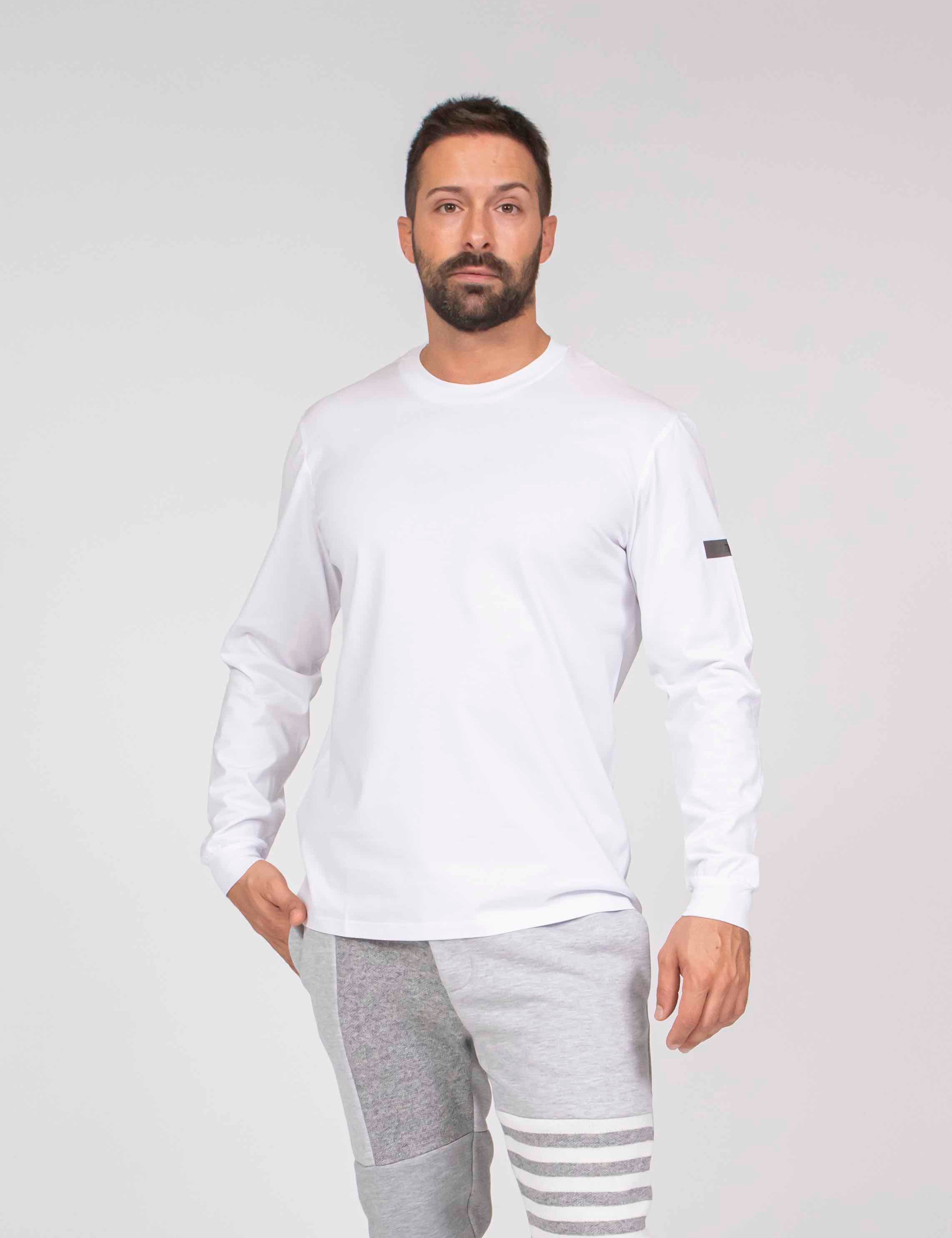 Pmds T-shirt Alci 0010 BIANCO