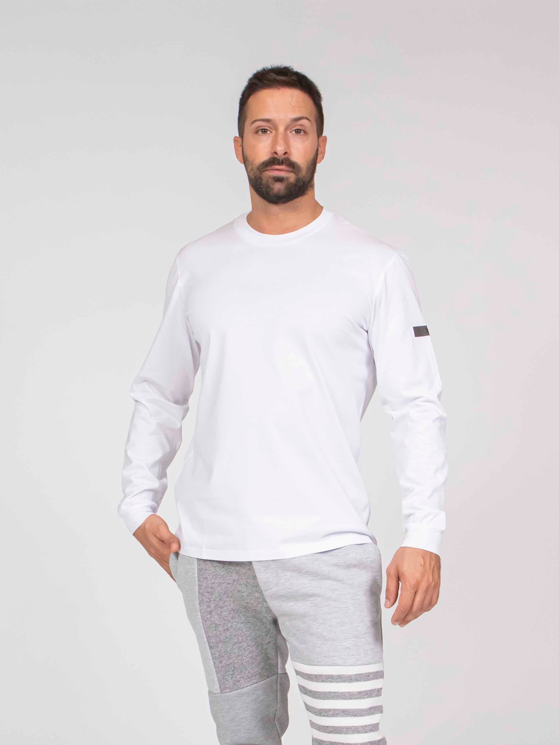 Pmds T-shirt Alci 0010 BIANCO
