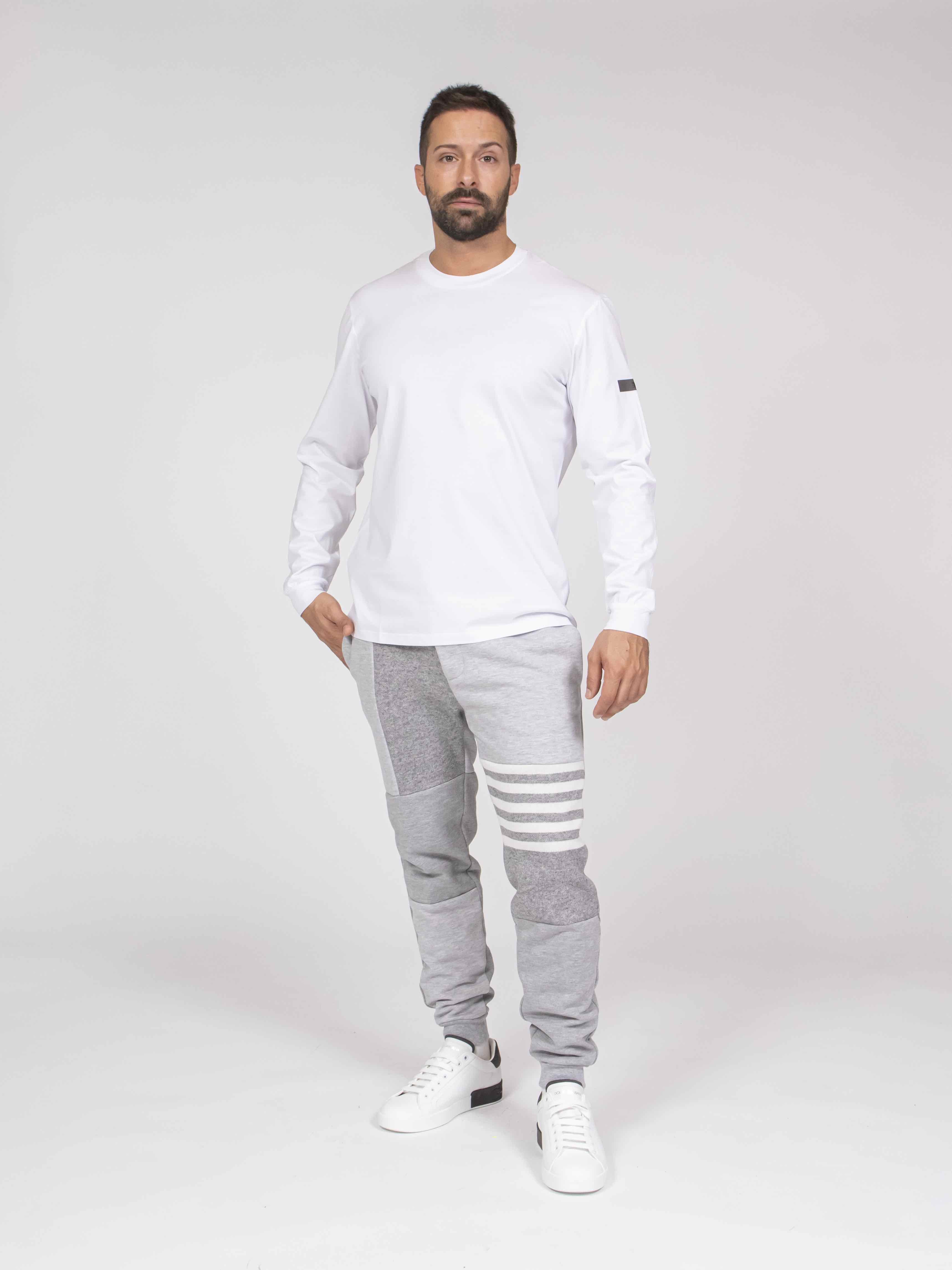 Pmds T-shirt Alci 0010 BIANCO