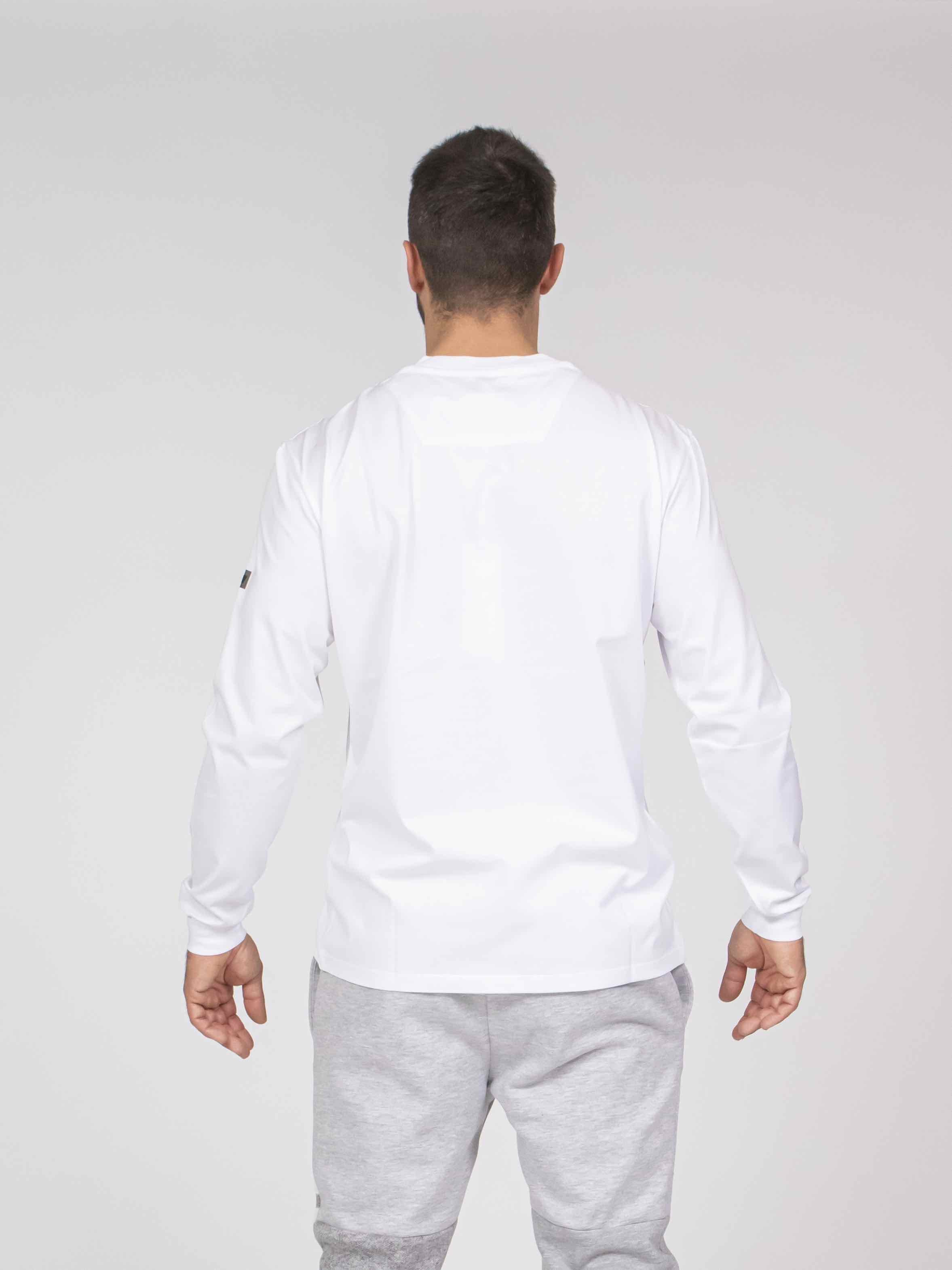 Pmds T-shirt Alci 0010 BIANCO