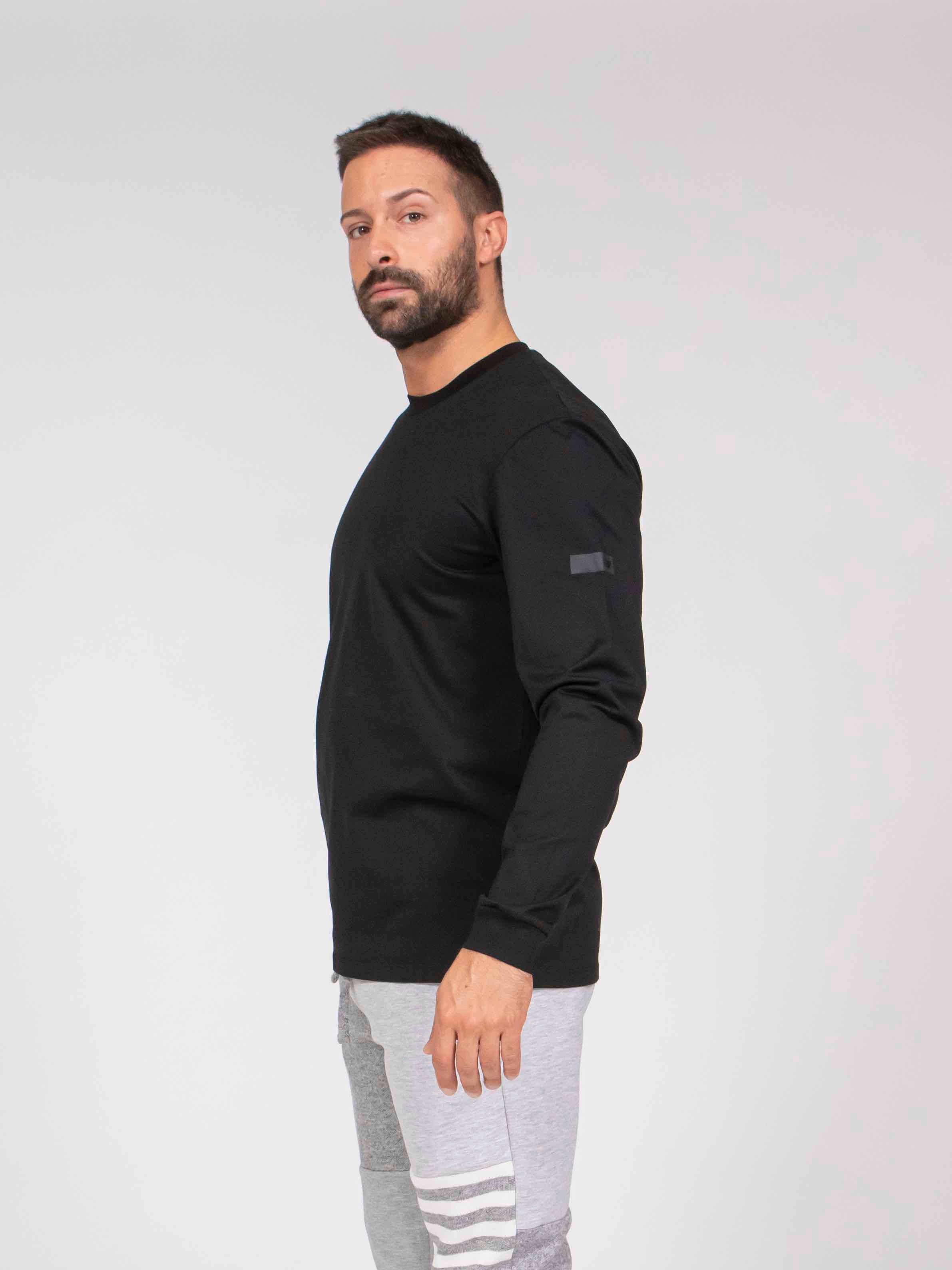 Pmds T-shirt Alci 0020 BLACK CARBON