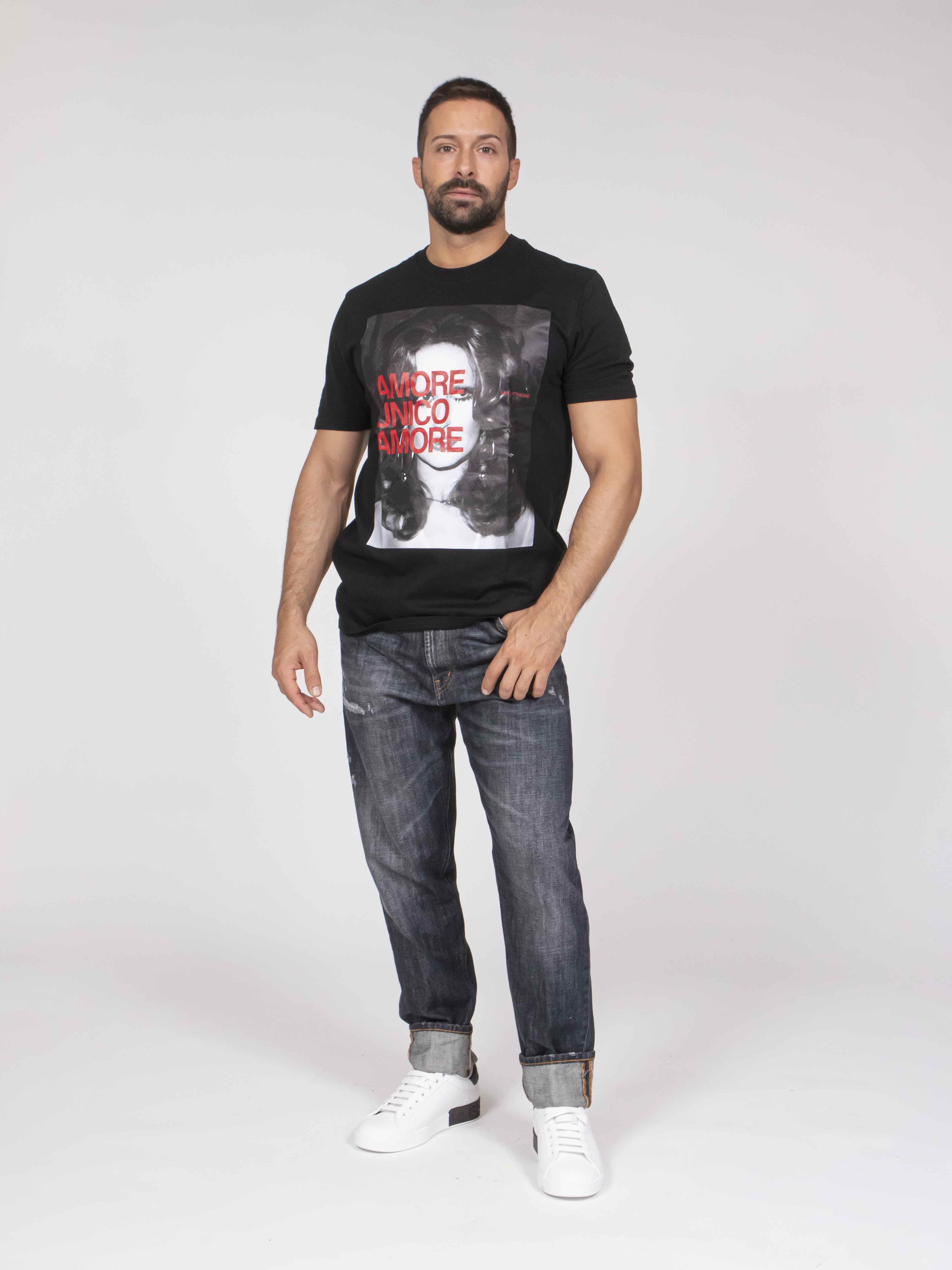 Elite' T-shirt Basic Luxury Digital BLACK