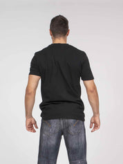 Elite' T-shirt Basic Luxury Digital BLACK
