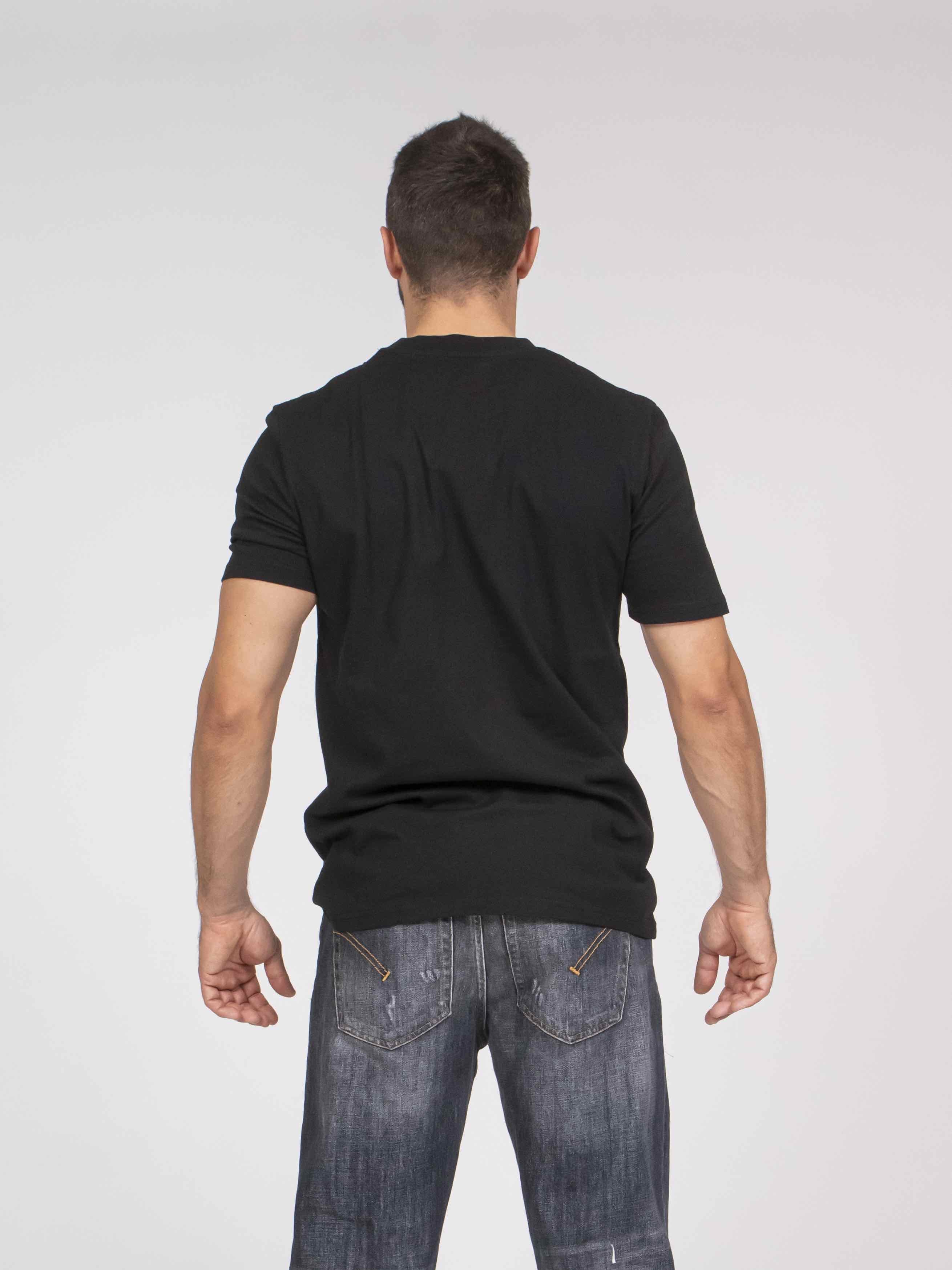 Elite' T-shirt Basic Luxury Digital BLACK