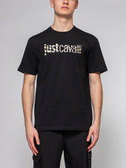 Just Cavalli T-shirt con Logo 899 BLACK