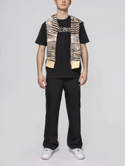 Just Cavalli T-shirt con Logo 899 BLACK