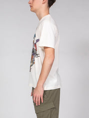 Just Cavalli T-shirt con Stampa 004 OFF WHITE