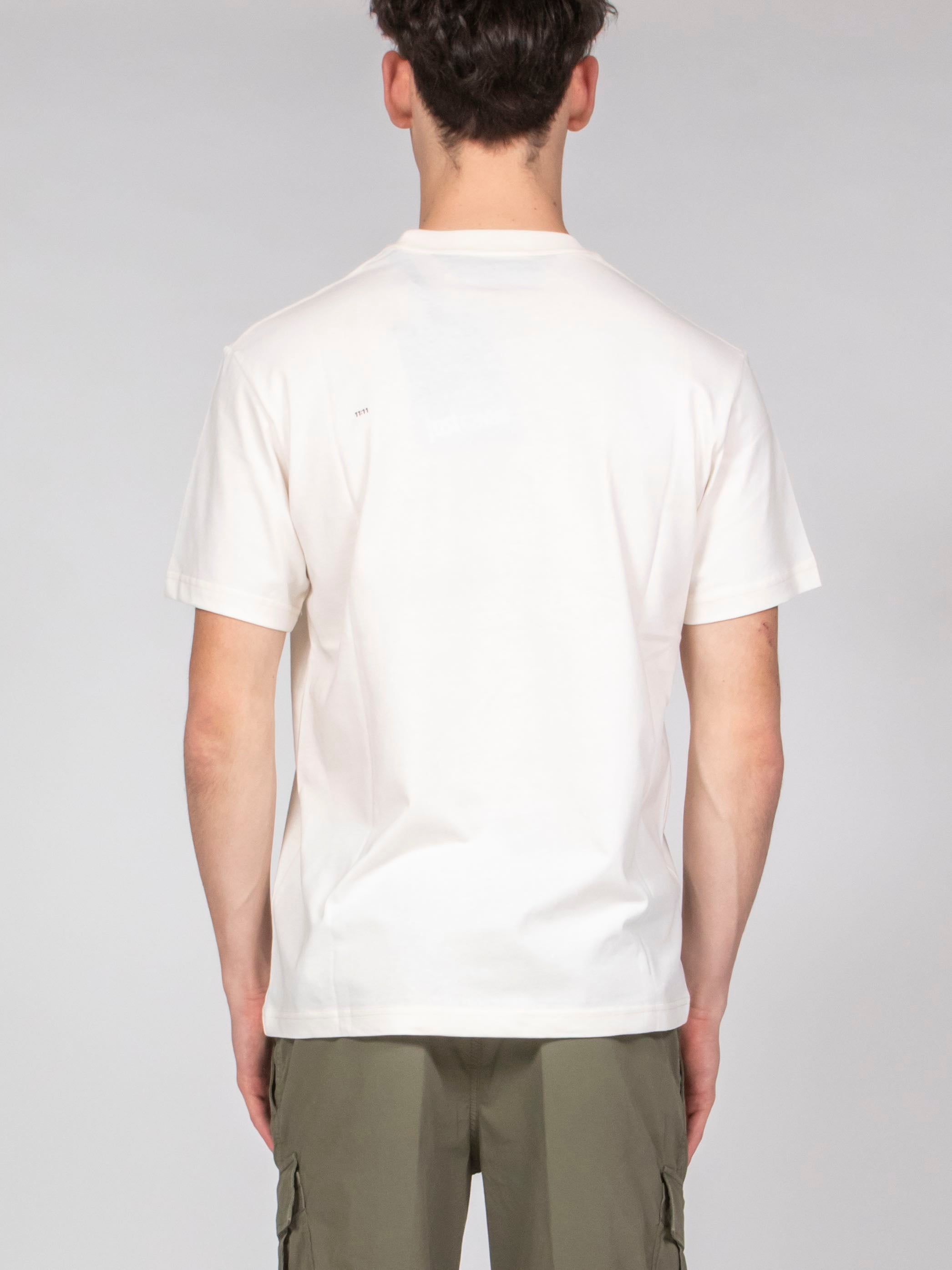 Just Cavalli T-shirt con Stampa 004 OFF WHITE