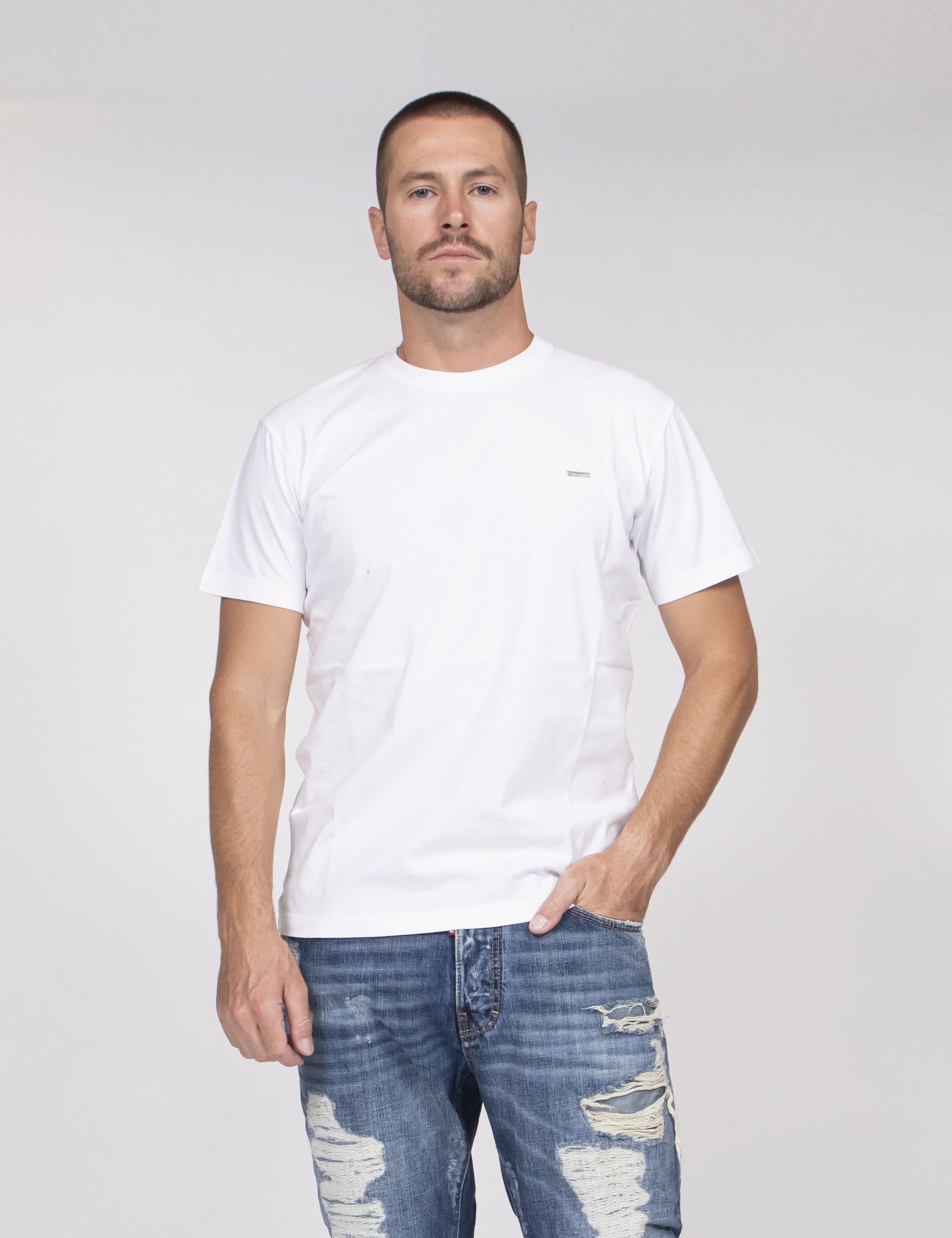 Dsquared2 T-shirt Cool Fit 100 WHITE