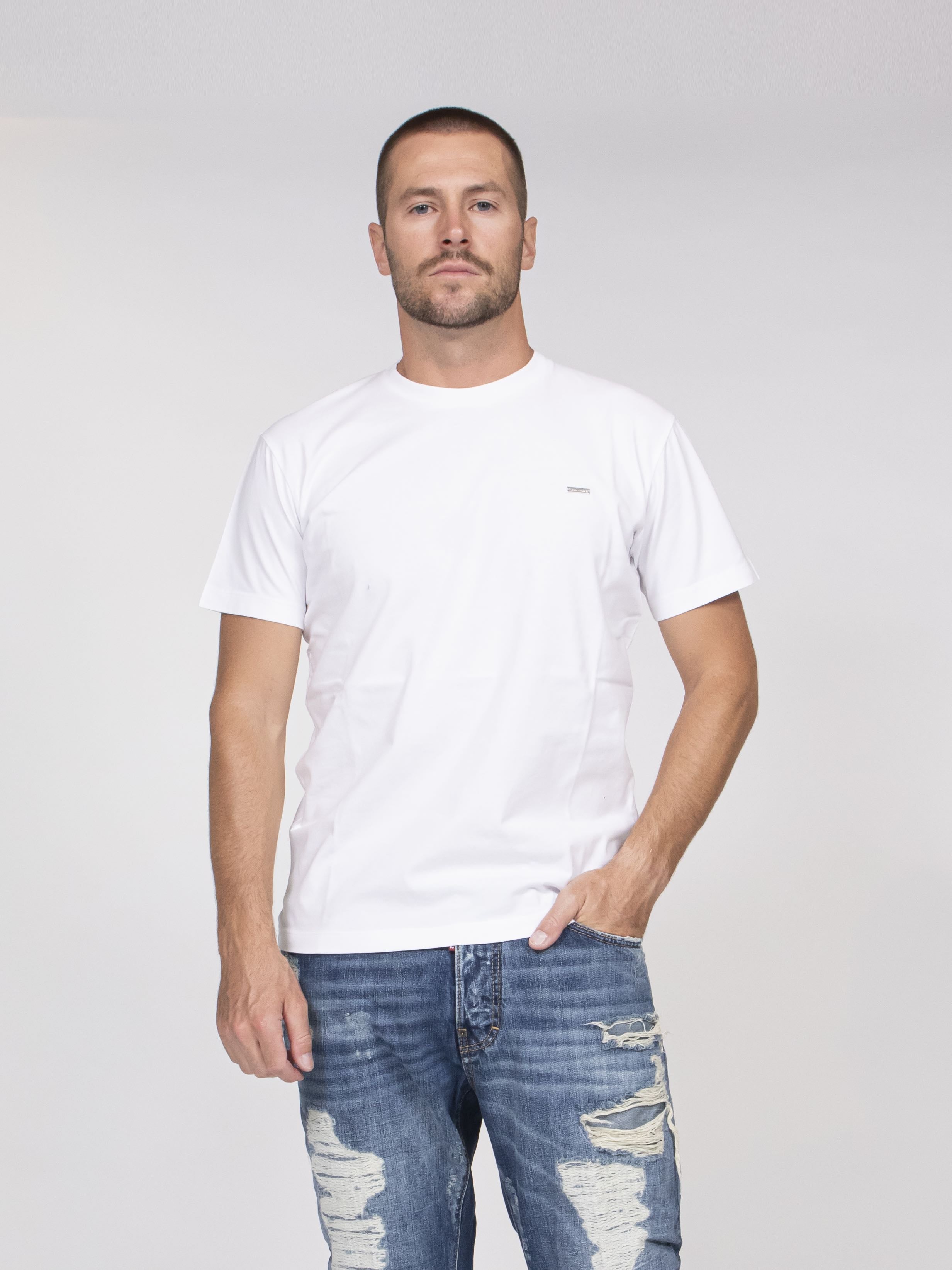 Dsquared2 T-shirt Cool Fit 100 WHITE