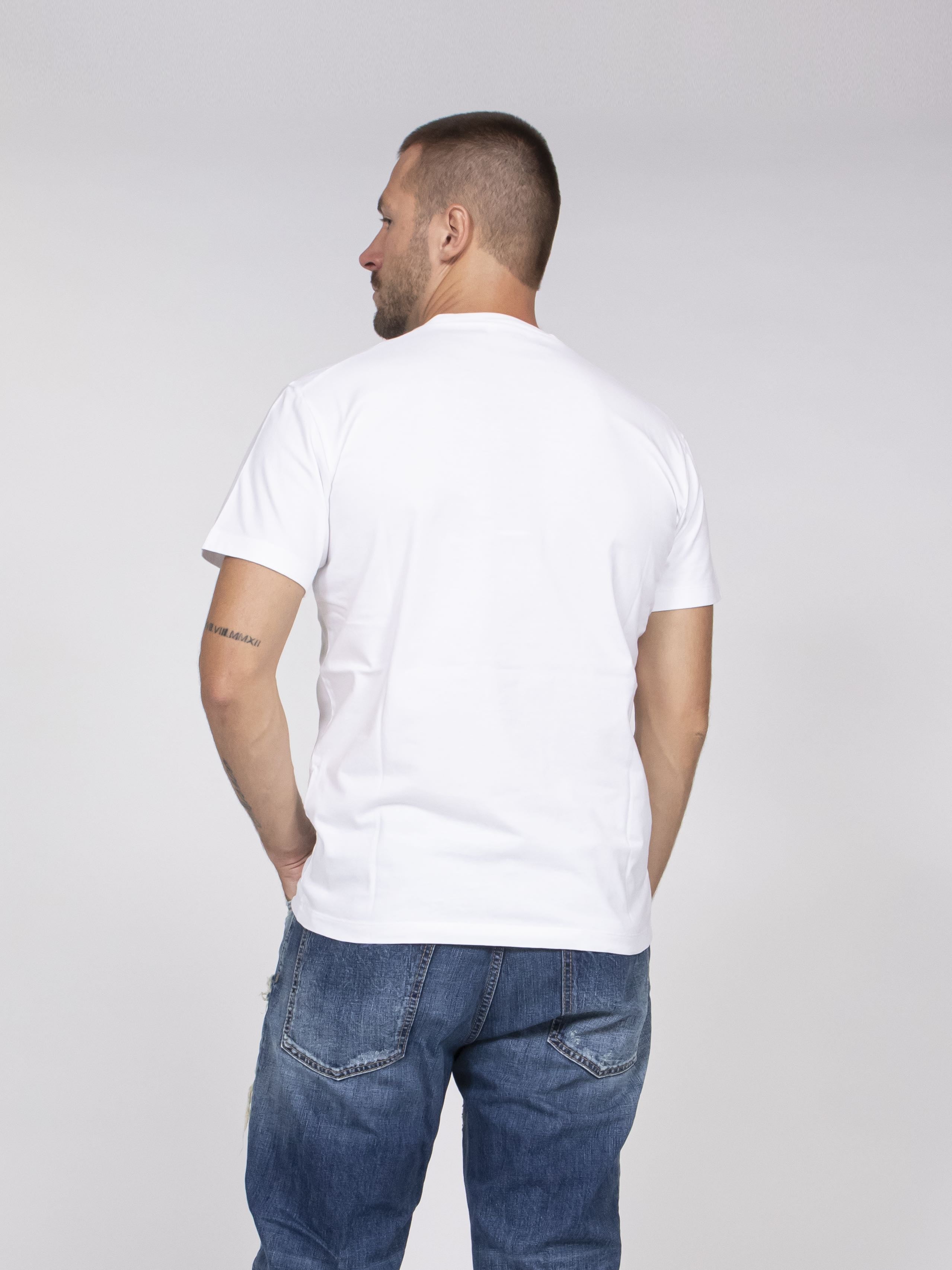 Dsquared2 T-shirt Cool Fit 100 WHITE