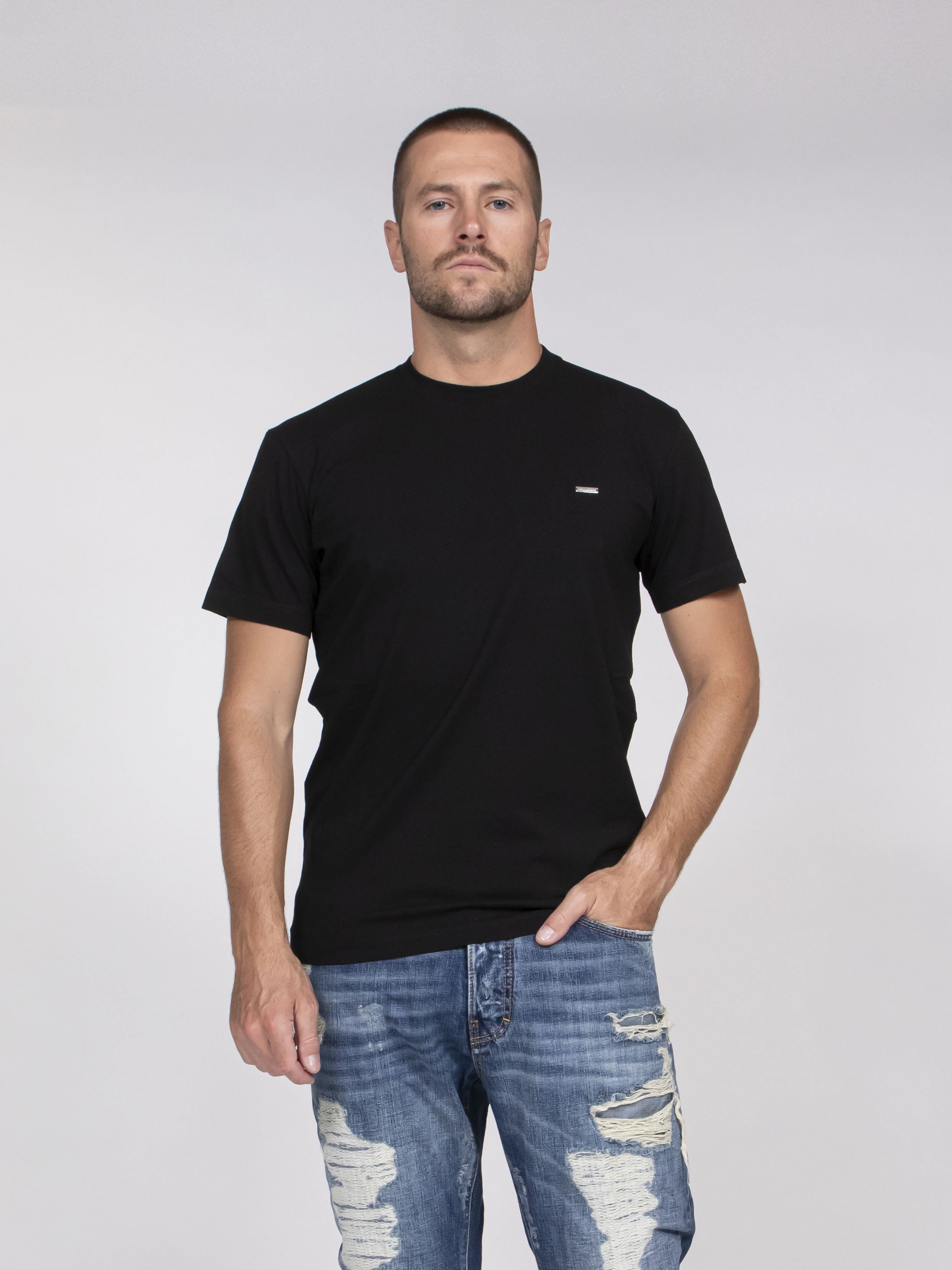 Dsquared2 T-shirt Cool Fit 900 BLACK