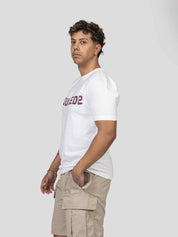 Dsquared2 T-shirt Cool Football Fit 100 WHITE