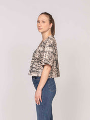 Pinko T-shirt CZ9 BEIGE/NERO