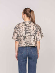 Pinko T-shirt CZ9 BEIGE/NERO