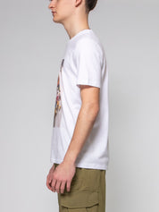 Elite' T-shirt Digital Brun WHT WHITE