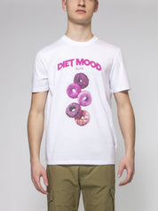 Elite' T-shirt Digital Diet WHT WHITE