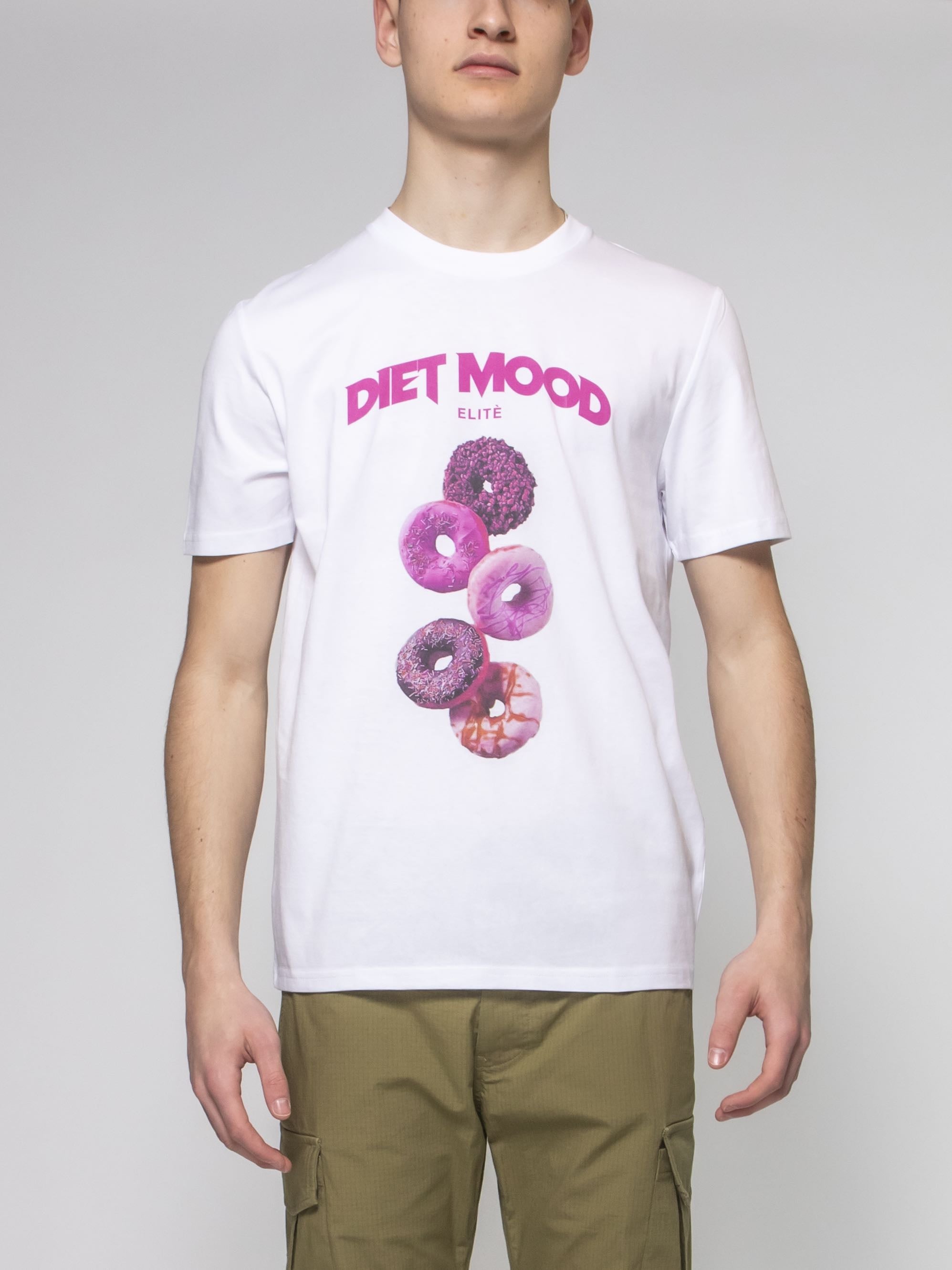 Elite' T-shirt Digital Diet WHT WHITE
