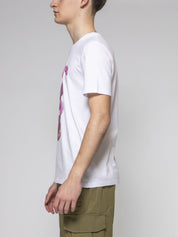Elite' T-shirt Digital Diet WHT WHITE