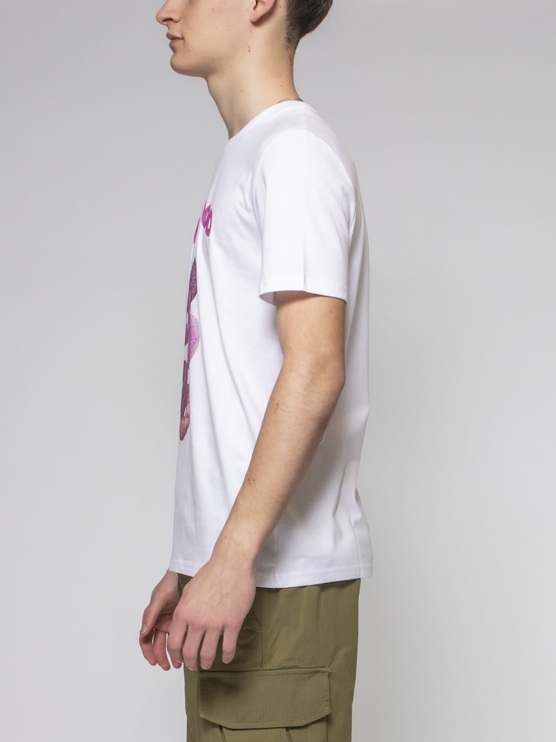 Elite' T-shirt Digital Diet WHT WHITE