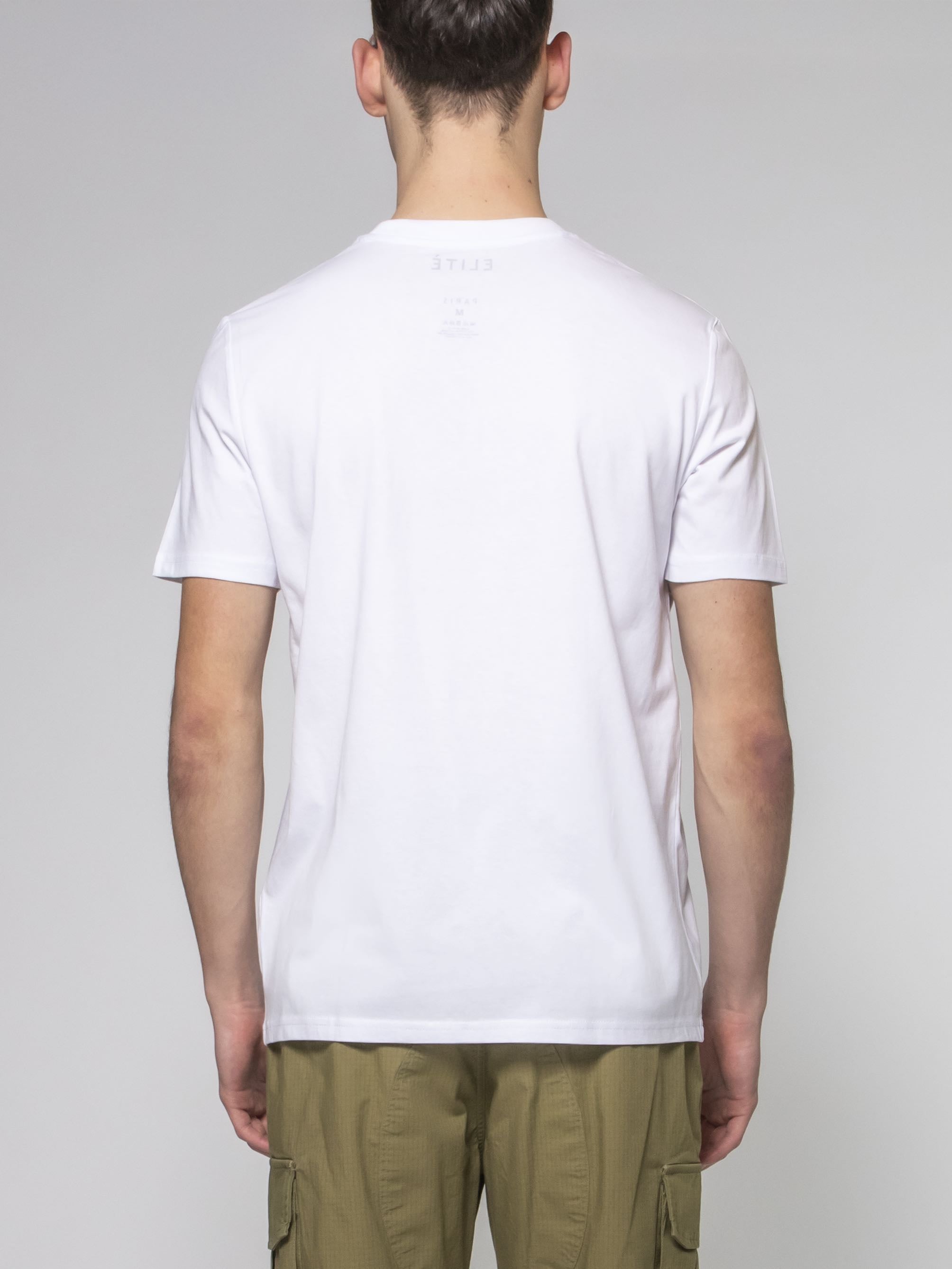 Elite' T-shirt Digital Diet WHT WHITE