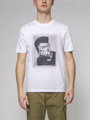 Elite' T-shirt Digital Hedi WHT WHITE