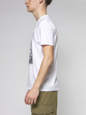 Elite' T-shirt Digital Hedi WHT WHITE