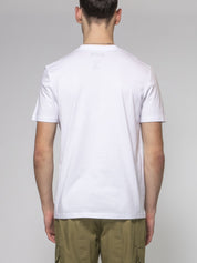 Elite' T-shirt Digital Hedi WHT WHITE