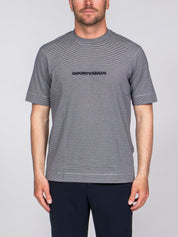 Emporio Armani T-shirt F0088 OFF WHITE/RIGA