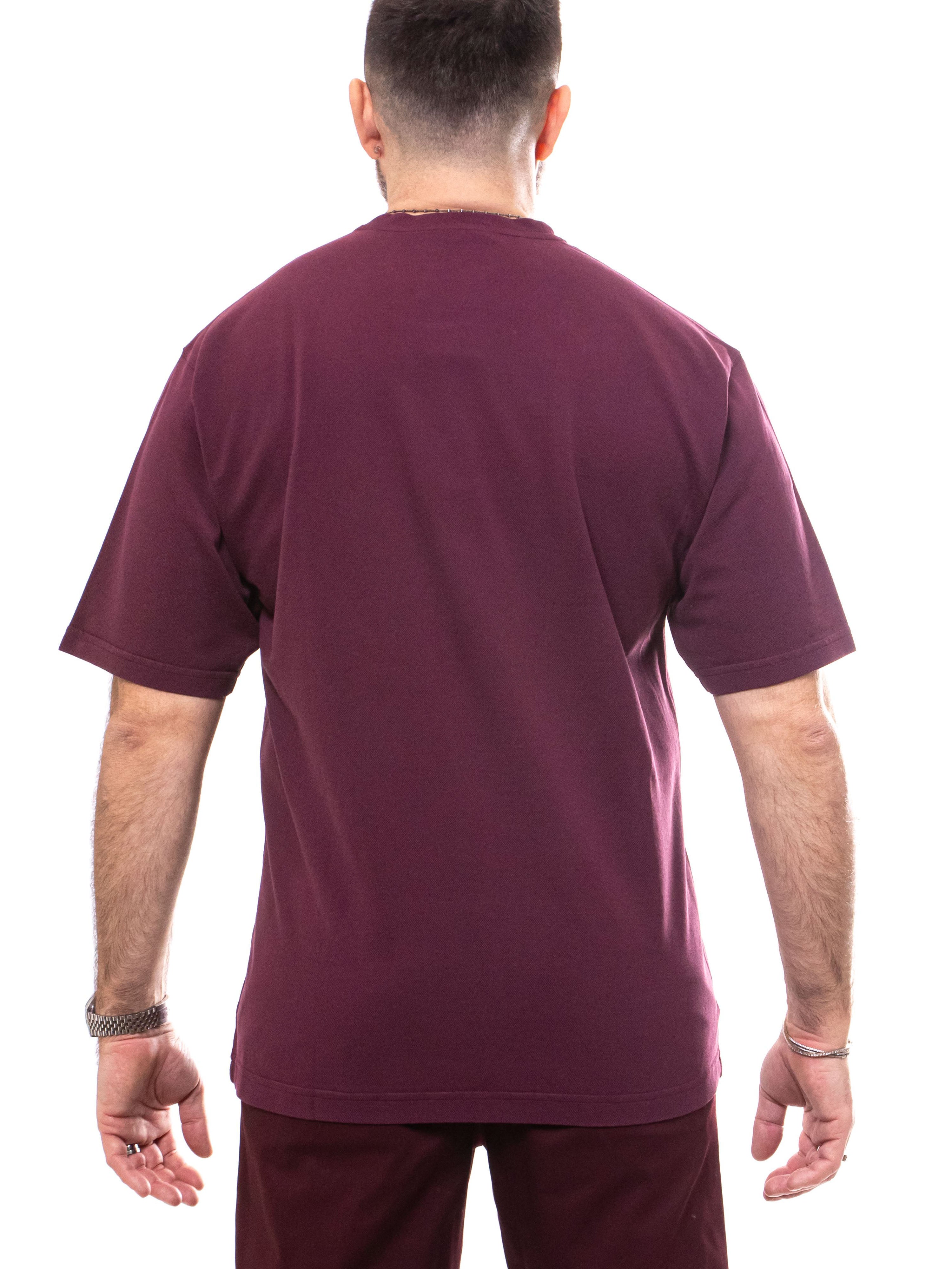 Dolce & Gabbana T-shirt F0130 MELANZANA SCURO