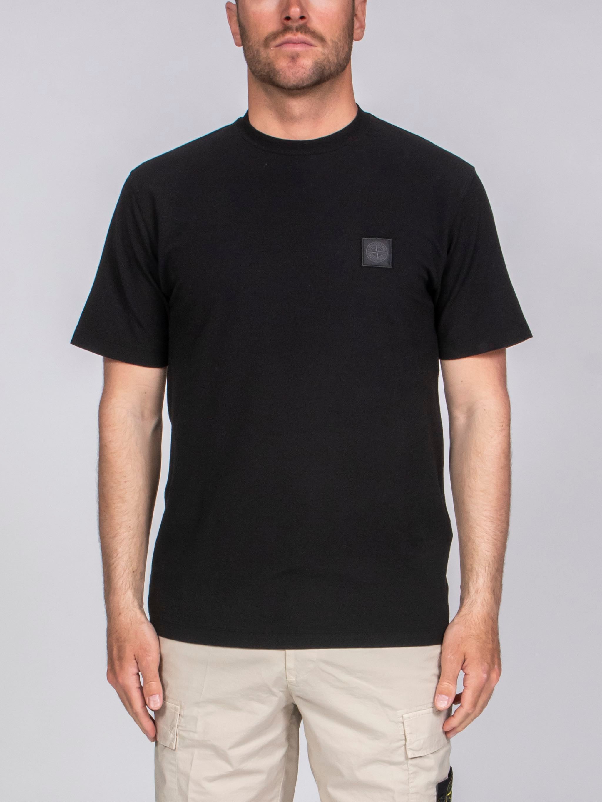 Stone Island T-shirt Ghost V0029 NERO