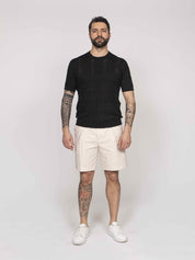 Paolo Pecora T-shirt Girocollo 9000 NERO