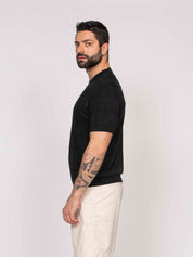 Paolo Pecora T-shirt Girocollo 9000 NERO
