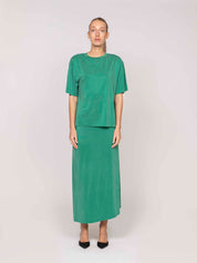 Iro T-shirt GRE07 EMERALD