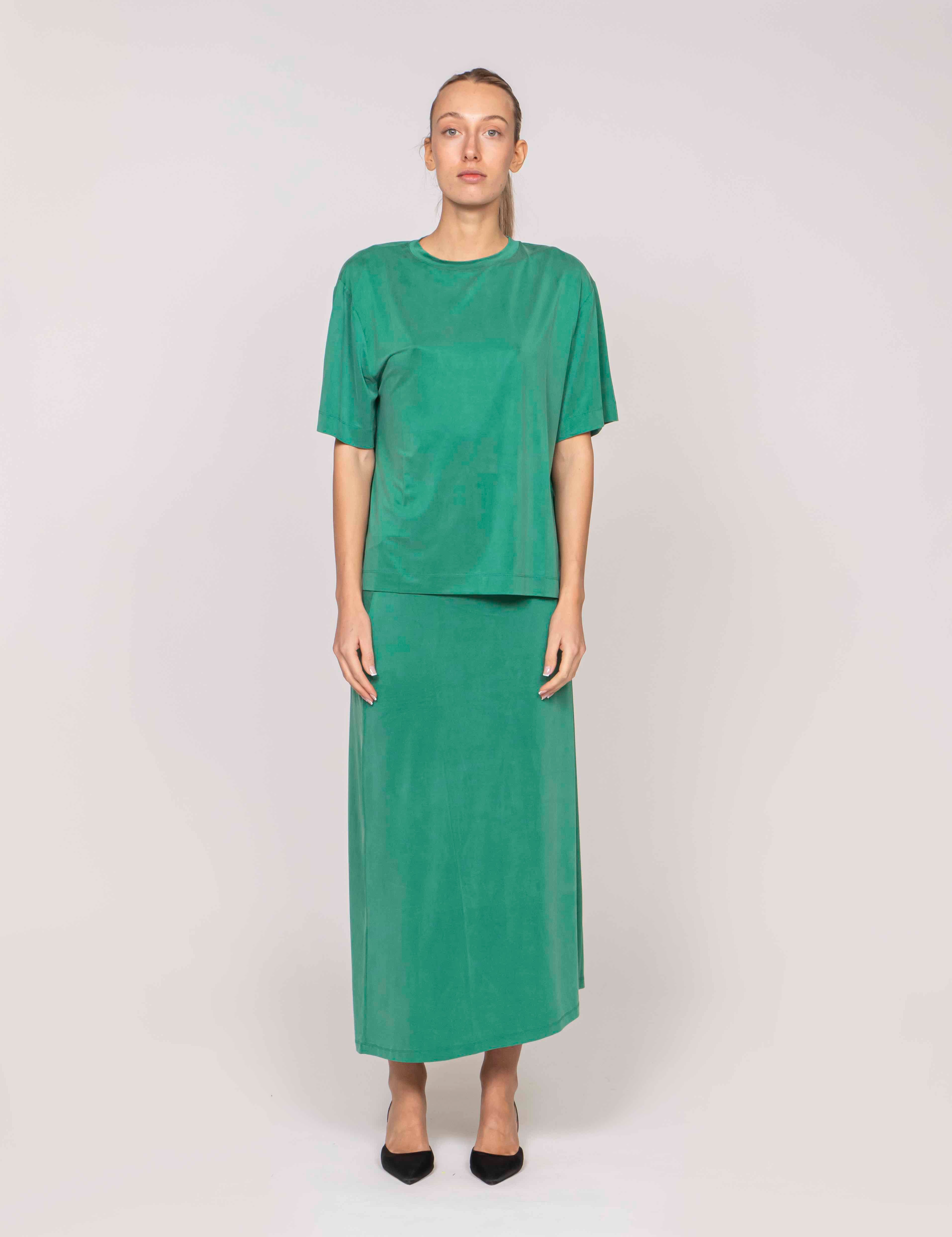 Iro T-shirt GRE07 EMERALD