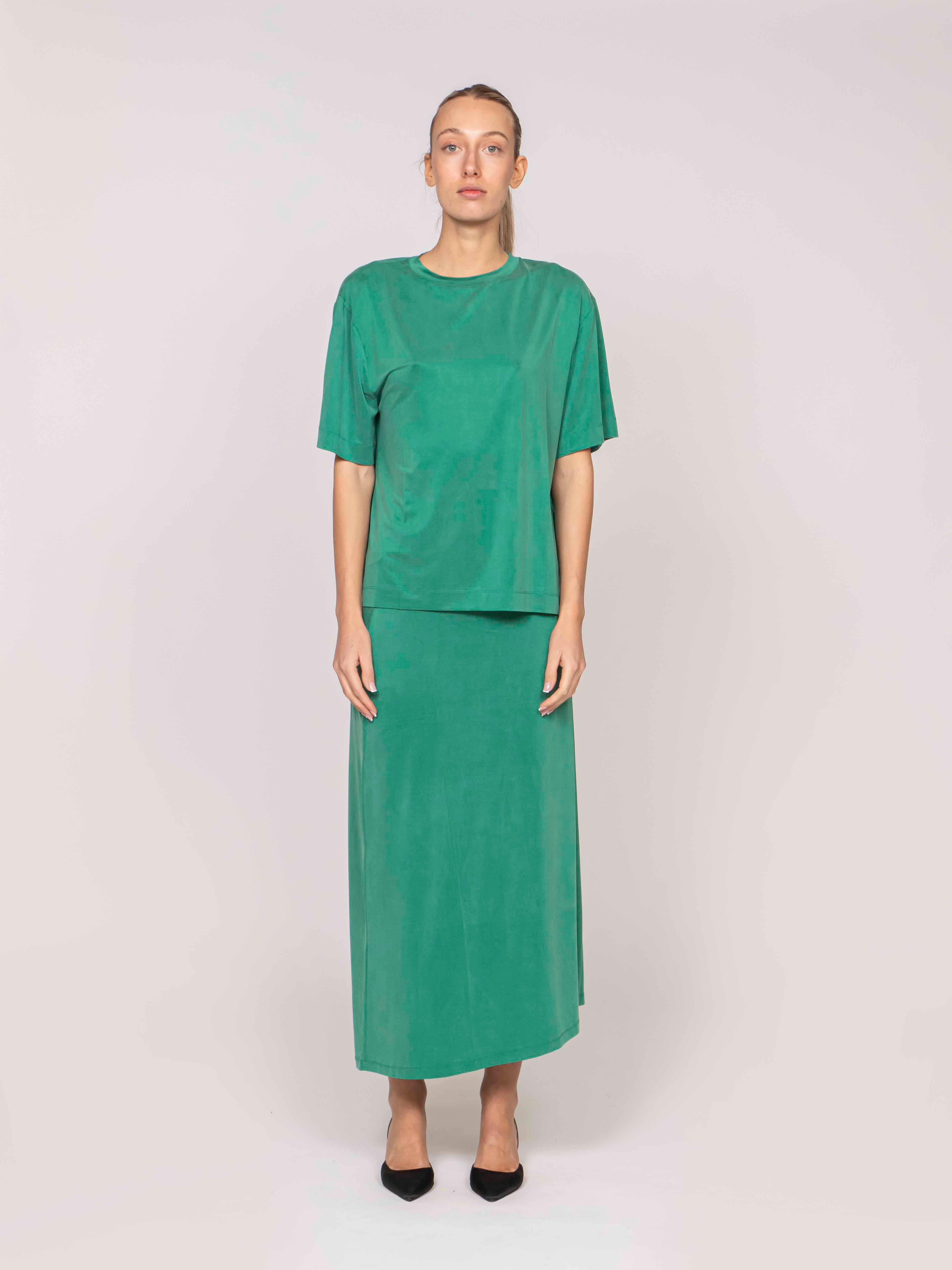 Iro T-shirt GRE07 EMERALD