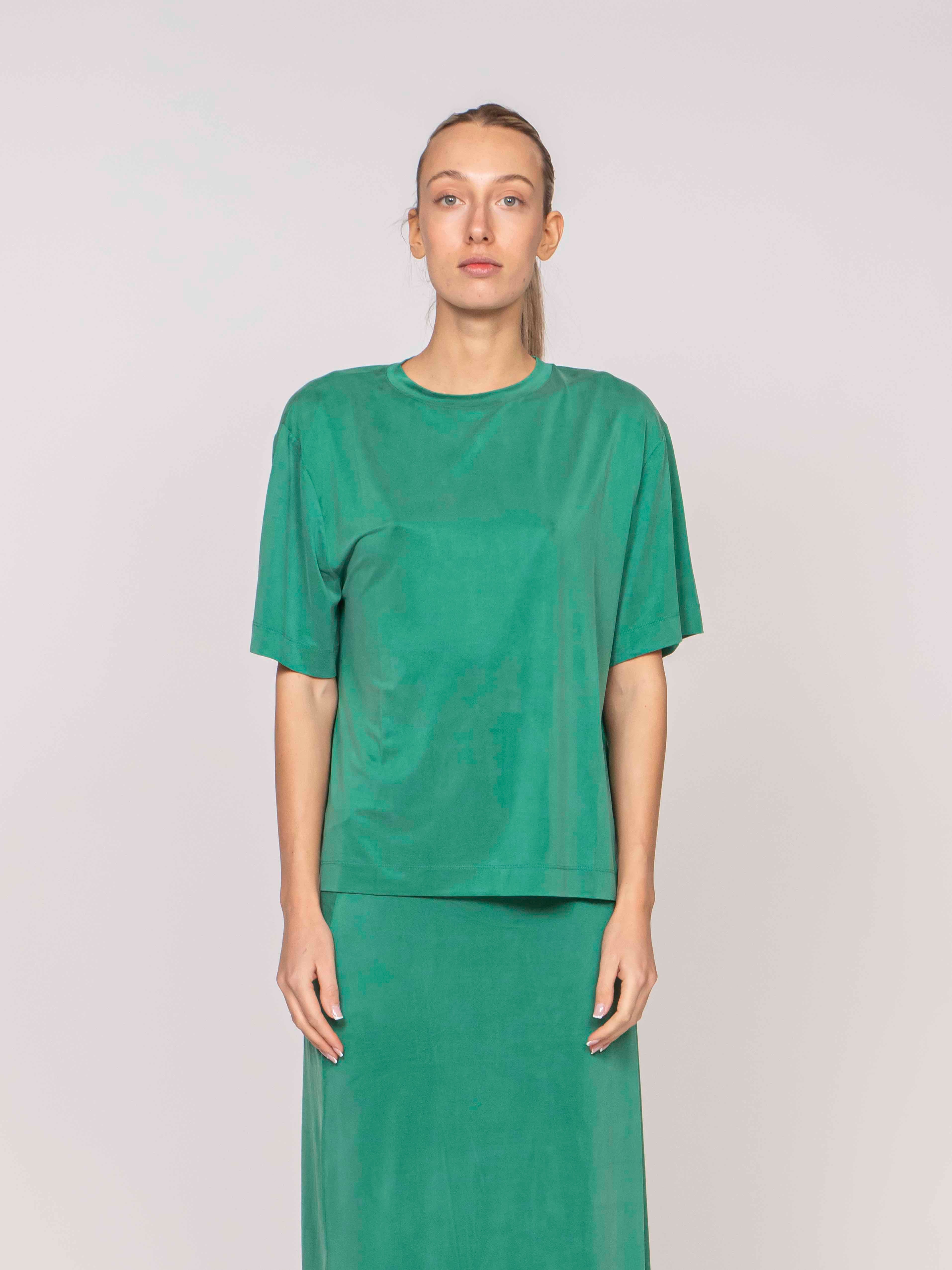 Iro T-shirt GRE07 EMERALD