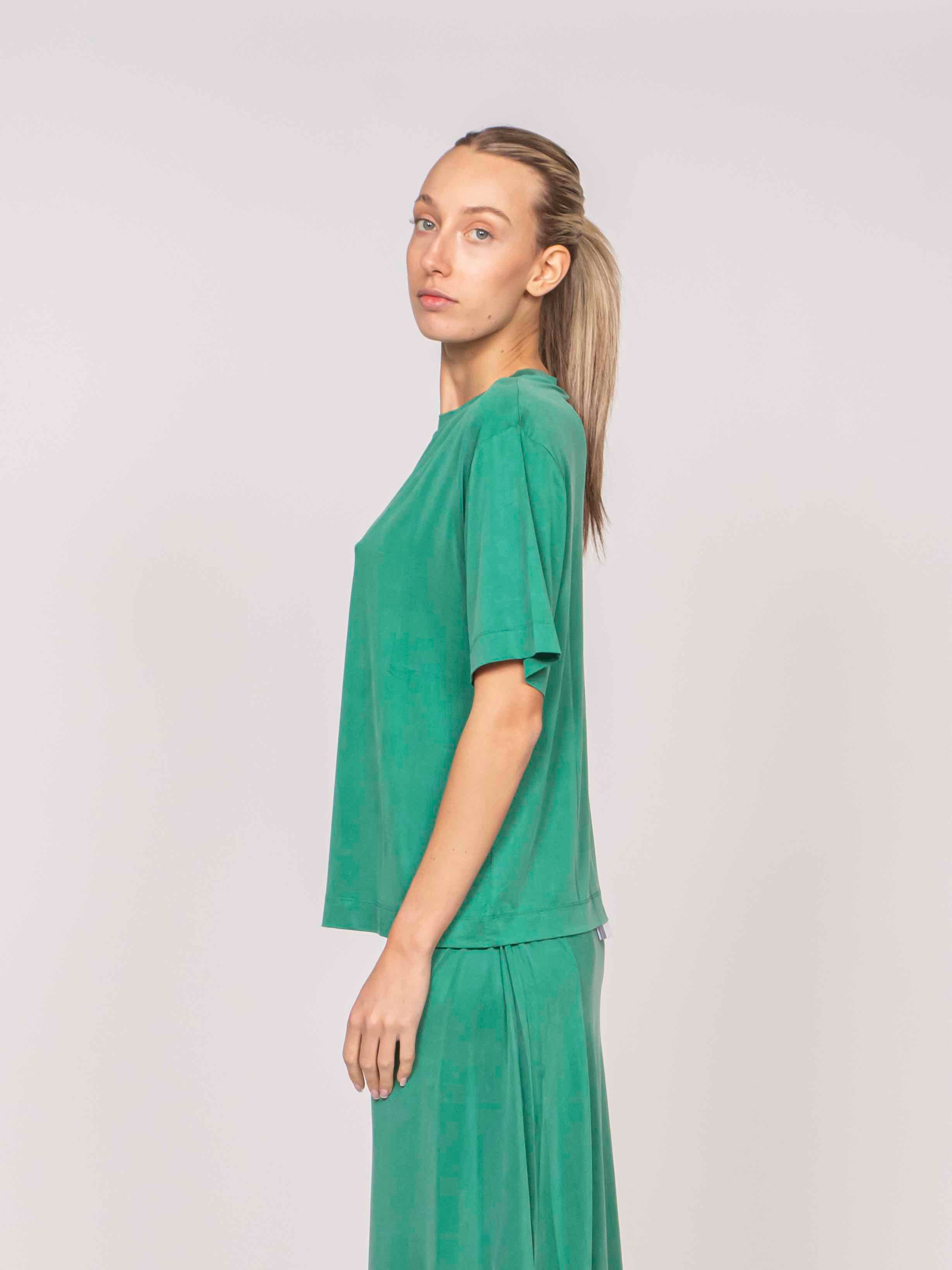 Iro T-shirt GRE07 EMERALD
