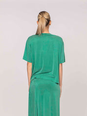 Iro T-shirt GRE07 EMERALD