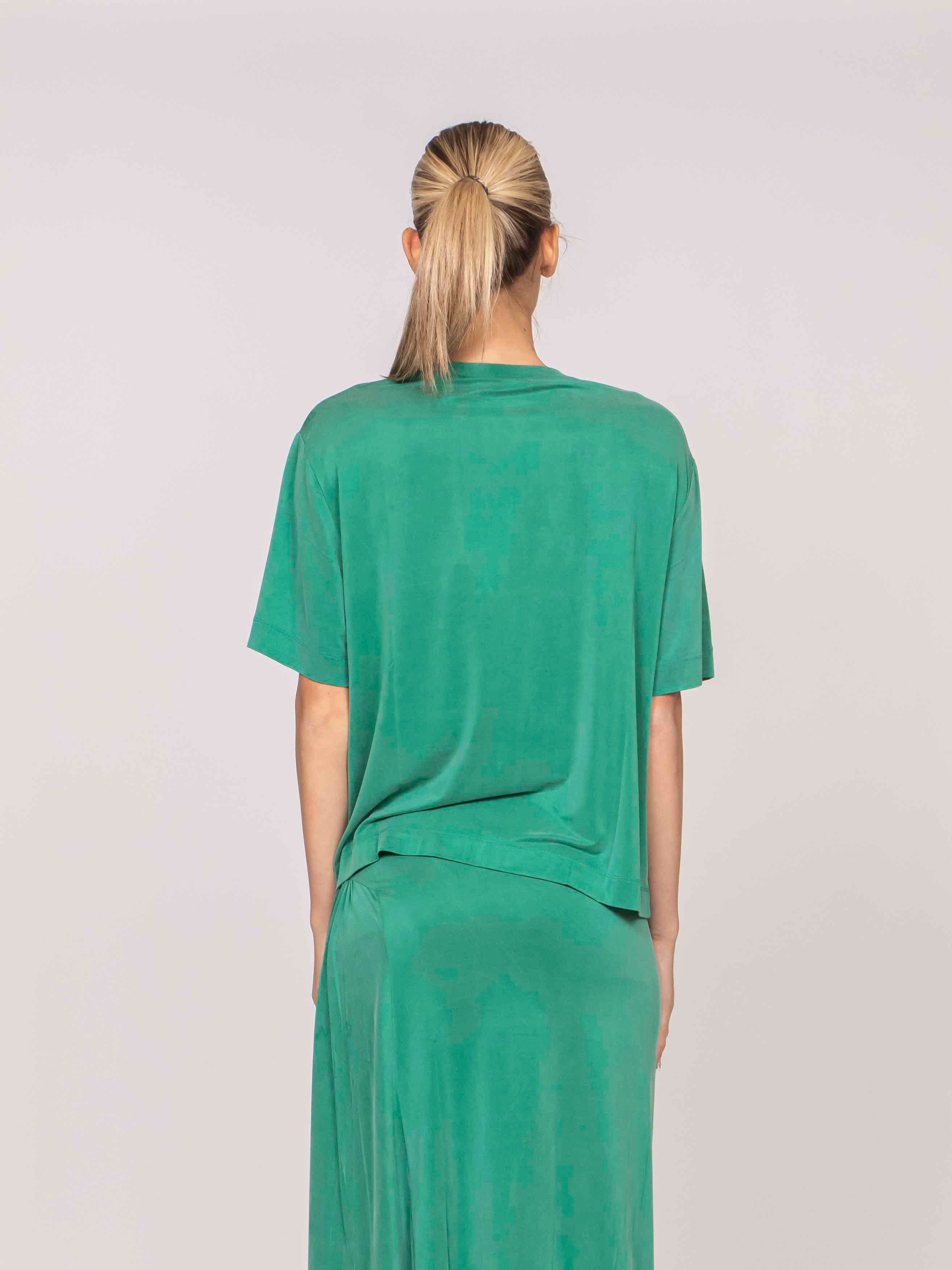 Iro T-shirt GRE07 EMERALD