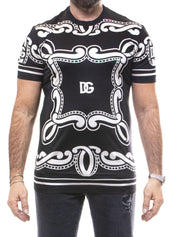 Dolce & Gabbana T-shirt HN9RA BANDANA F.DO NERO