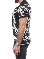 Dolce & Gabbana T-shirt HN9RA BANDANA F.DO NERO