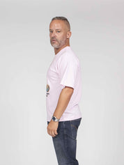 Barrow T-shirt In Jersey 042 ROSA