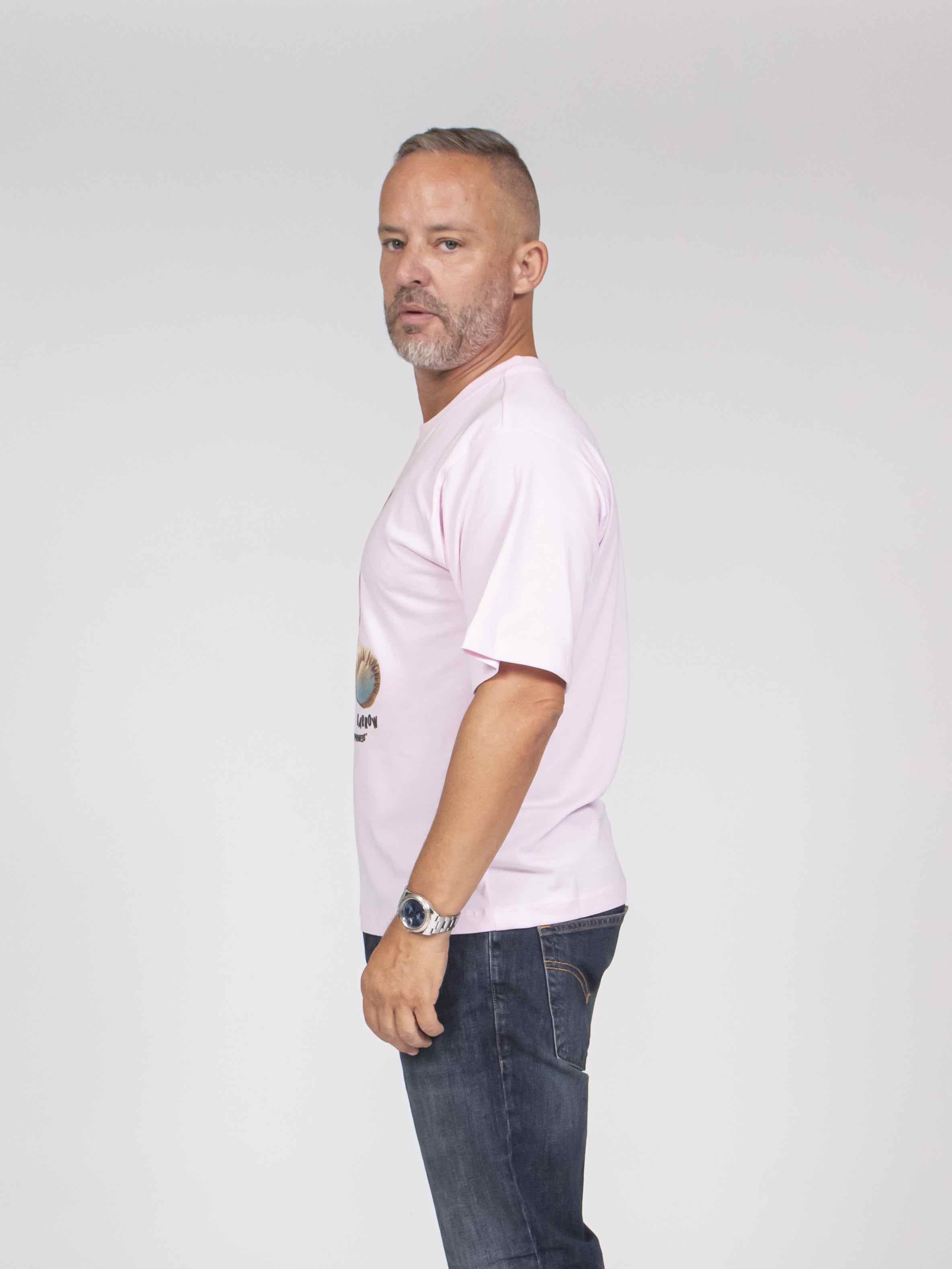 Barrow T-shirt In Jersey 042 ROSA